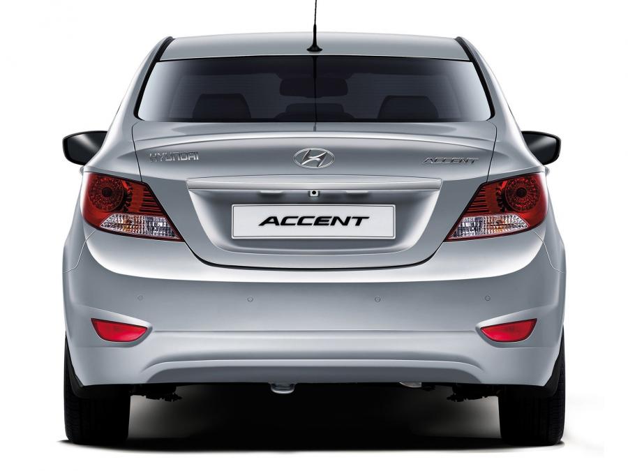  Hyundai Accent Sedan 2010 года  (фото 13 из 13)